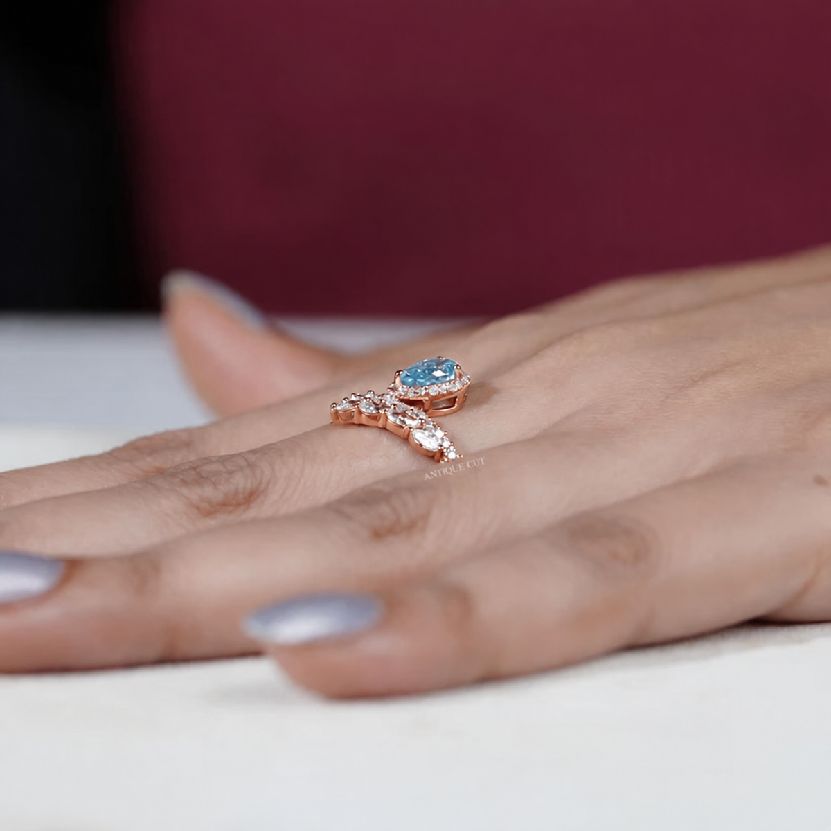 10k Rose Gold, 14k Rose Gold, 18k Rose Gold