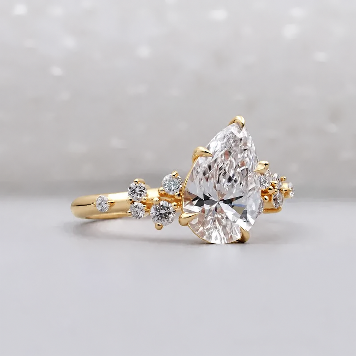 10k Yellow Gold, 14k Yellow Gold, 18k Yellow Gold