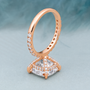 10k Rose Gold, 14k Rose Gold, 18k Rose Gold