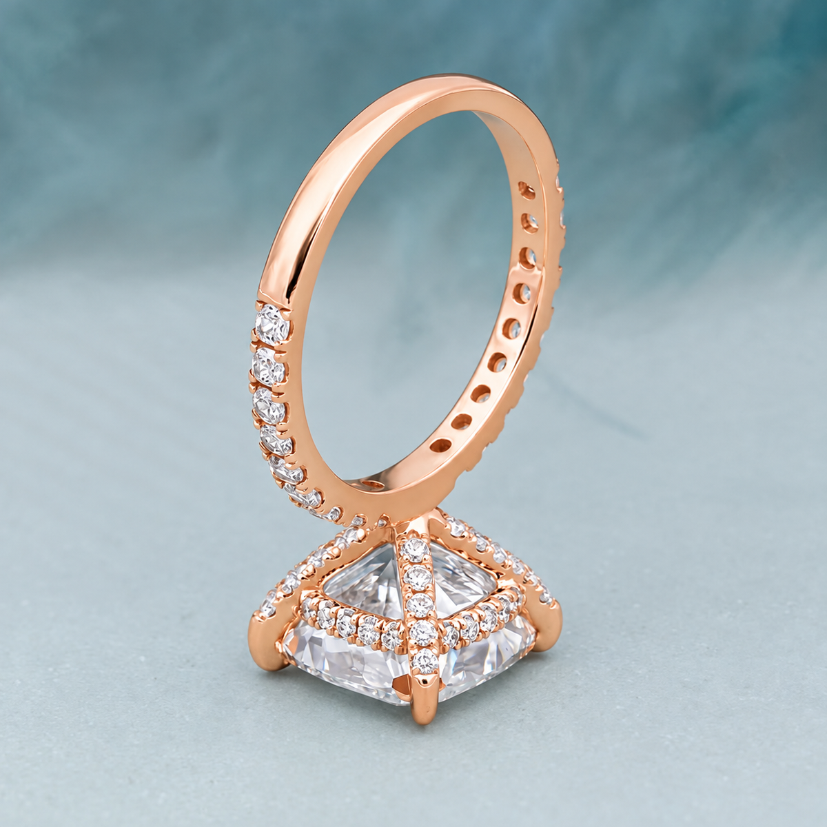 10k Rose Gold, 14k Rose Gold, 18k Rose Gold