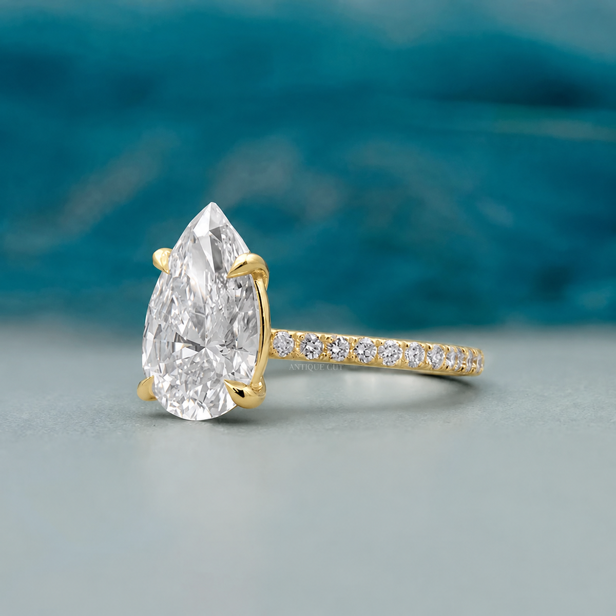 10k Yellow Gold, 14k Yellow Gold, 18k Yellow Gold