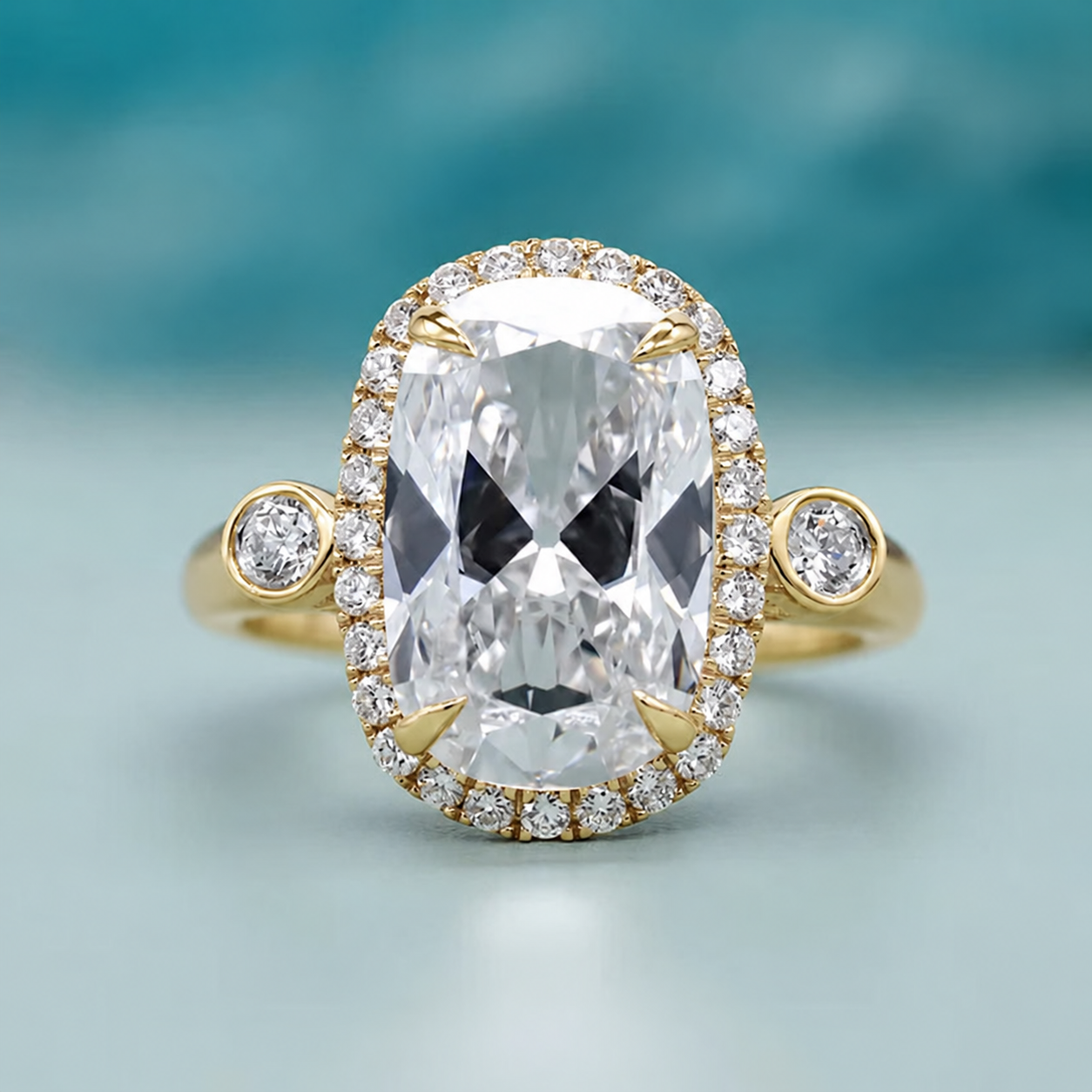 10k Yellow Gold, 14k Yellow Gold, 18k Yellow Gold