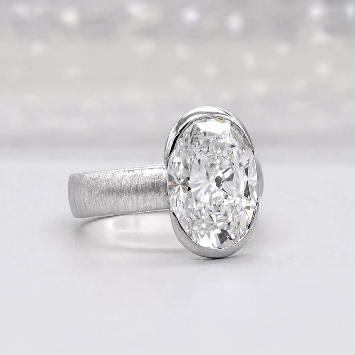 10k White Gold, 14k White Gold, 18k White Gold, Platinum