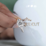10k White Gold, 14k White Gold, 18k White Gold, Platinum