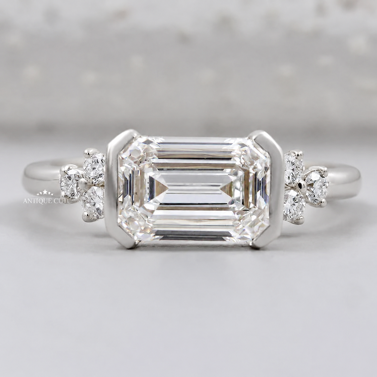 10k White Gold, 14k White Gold, 18k White Gold, Platinum