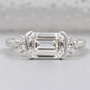 10k White Gold, 14k White Gold, 18k White Gold, Platinum