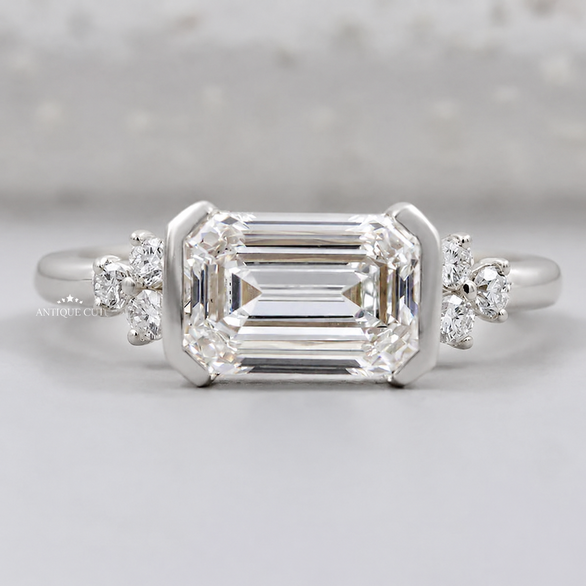 10k White Gold, 14k White Gold, 18k White Gold, Platinum