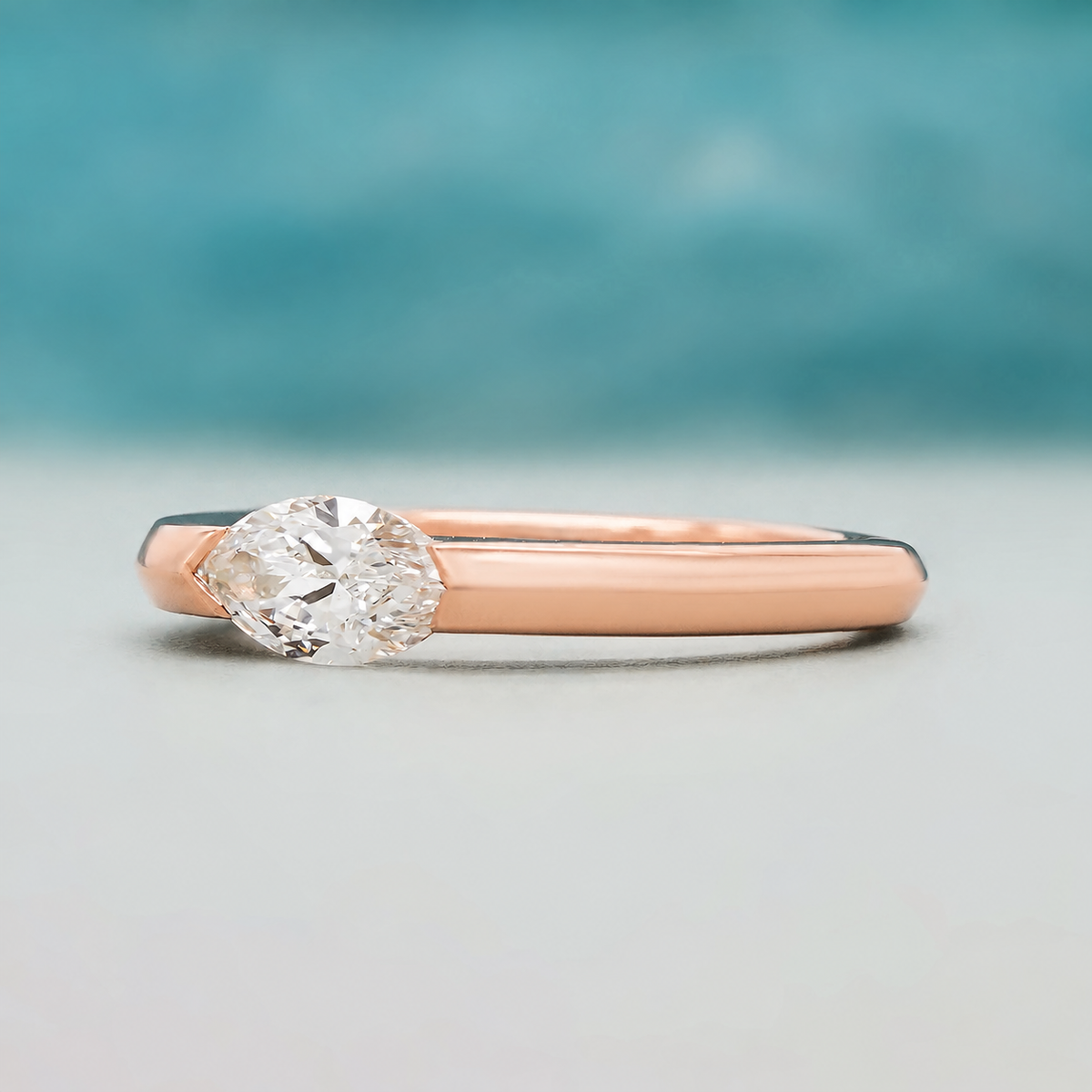 10k Rose Gold, 14k Rose Gold, 18k Rose Gold