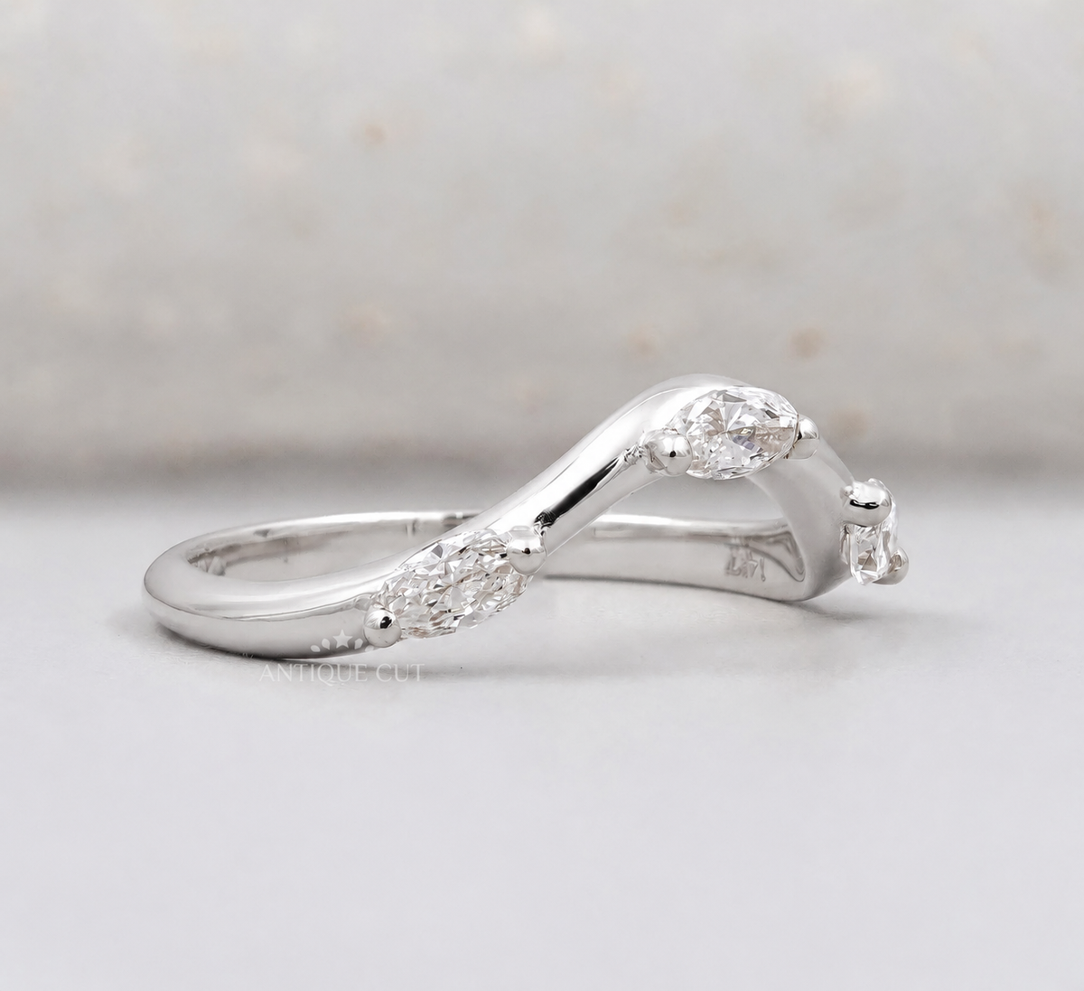 10k White Gold, 14k White Gold, 18k White Gold, Platinum