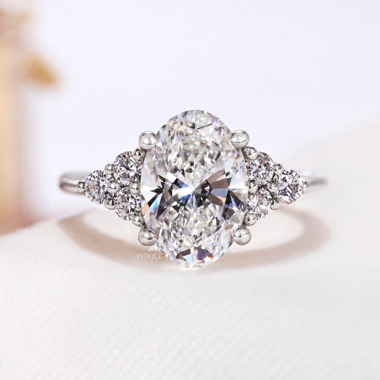 10k White Gold, 14k White Gold, 18k White Gold, Platinum