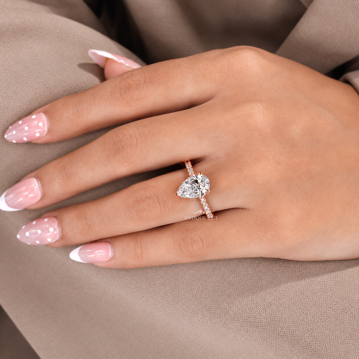 10k Rose Gold, 14k Rose Gold, 18k Rose Gold