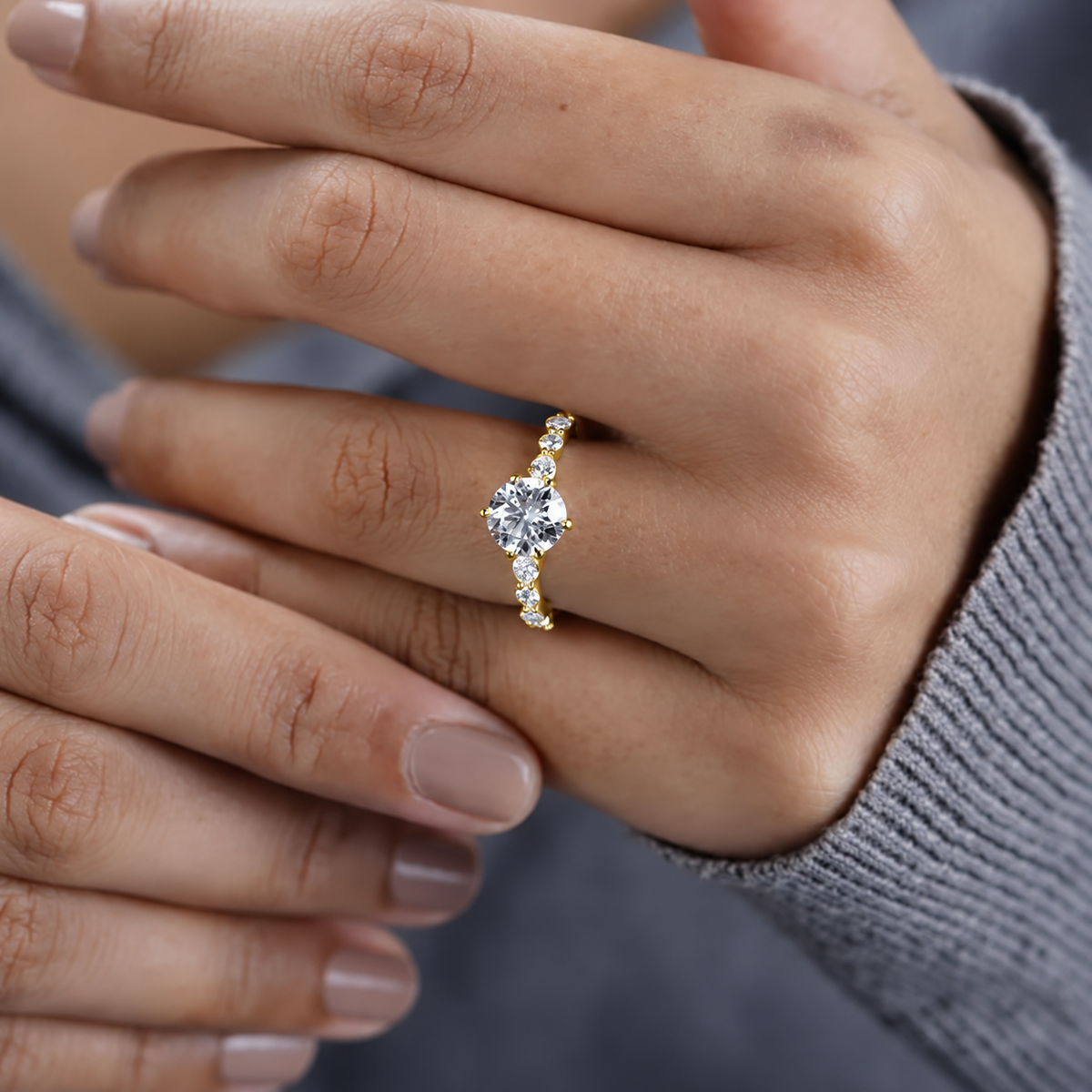 10k Yellow Gold, 14k Yellow Gold, 18k Yellow Gold