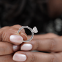10k White Gold, 14k White Gold, 18k White Gold, Platinum