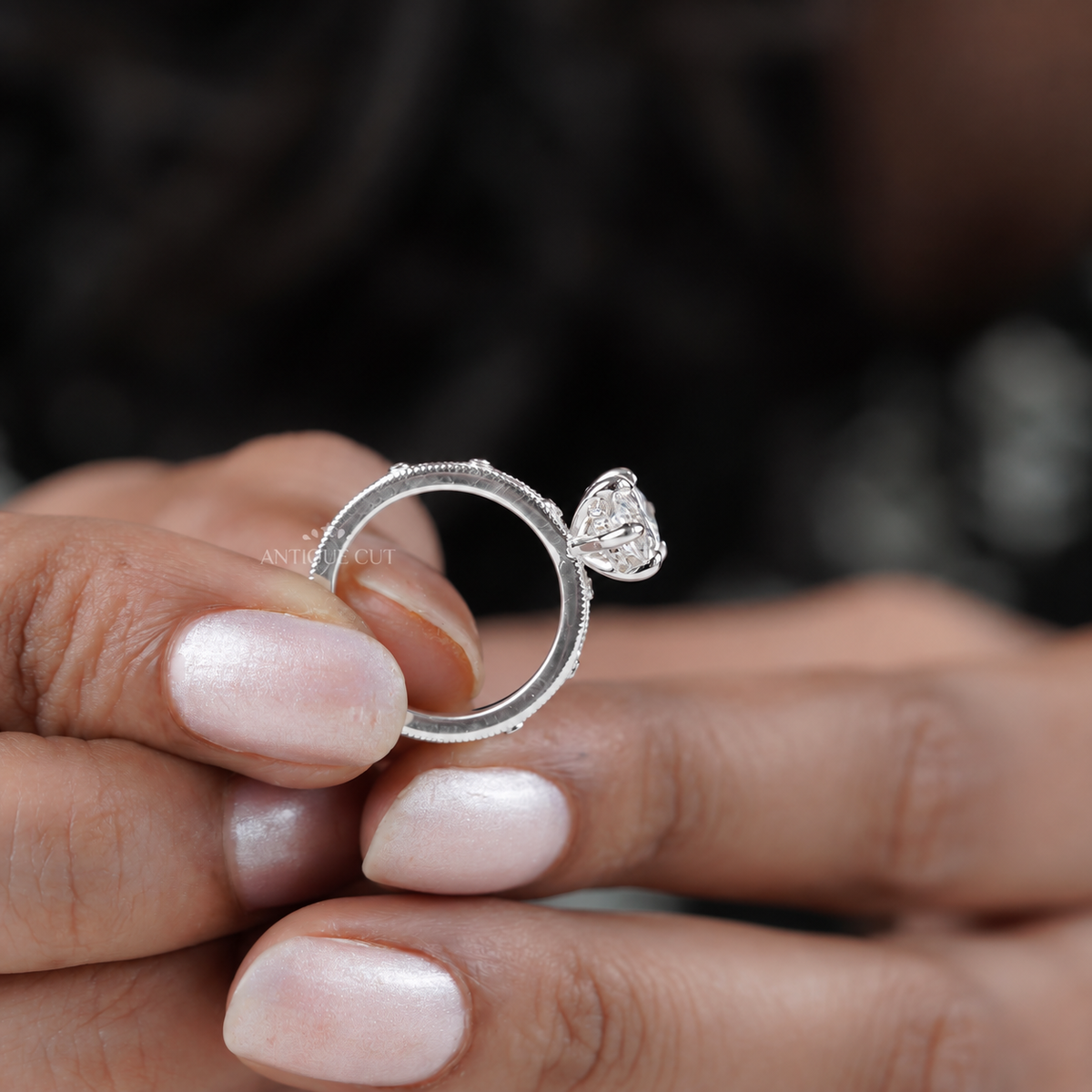 10k White Gold, 14k White Gold, 18k White Gold, Platinum