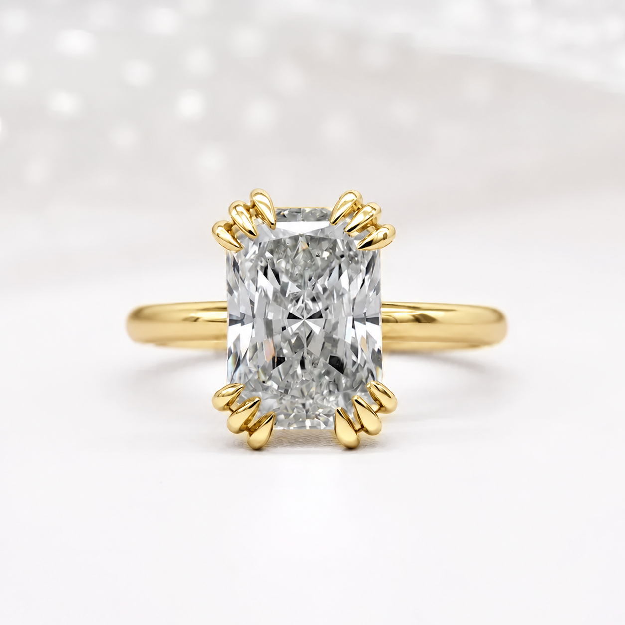 10k Yellow Gold, 14k Yellow Gold, 18k Yellow Gold
