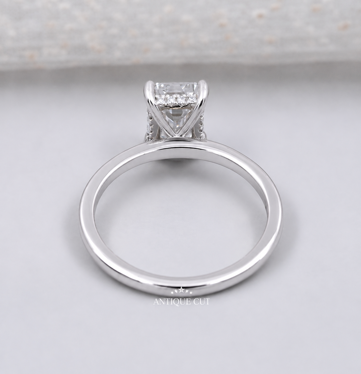 10k White Gold, 14k White Gold, 18k White Gold, Platinum
