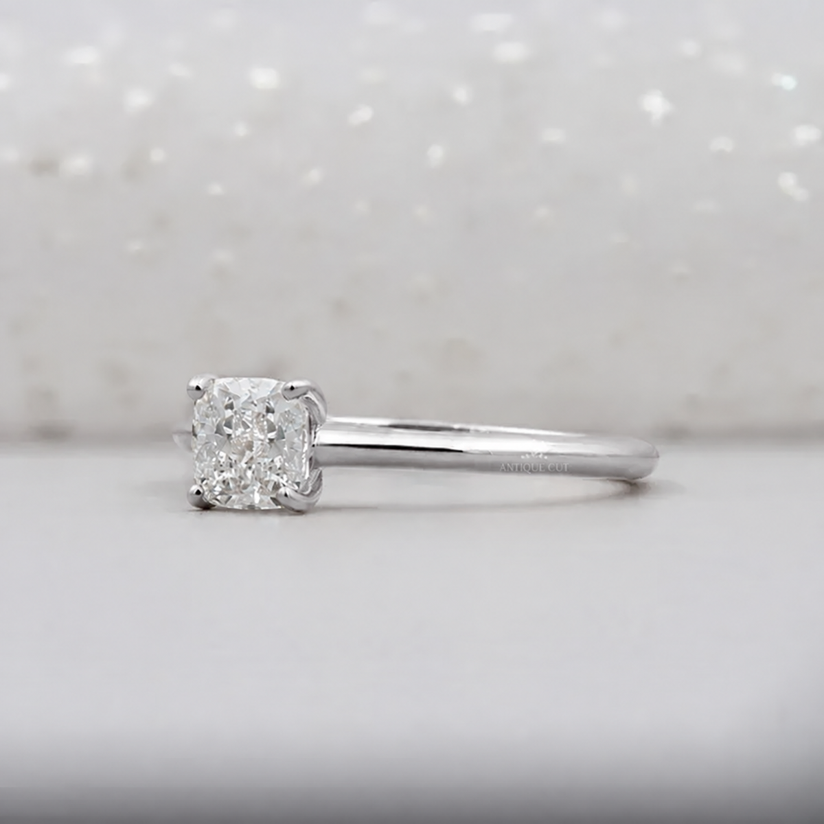 10k White Gold, 14k White Gold, 18k White Gold, Platinum