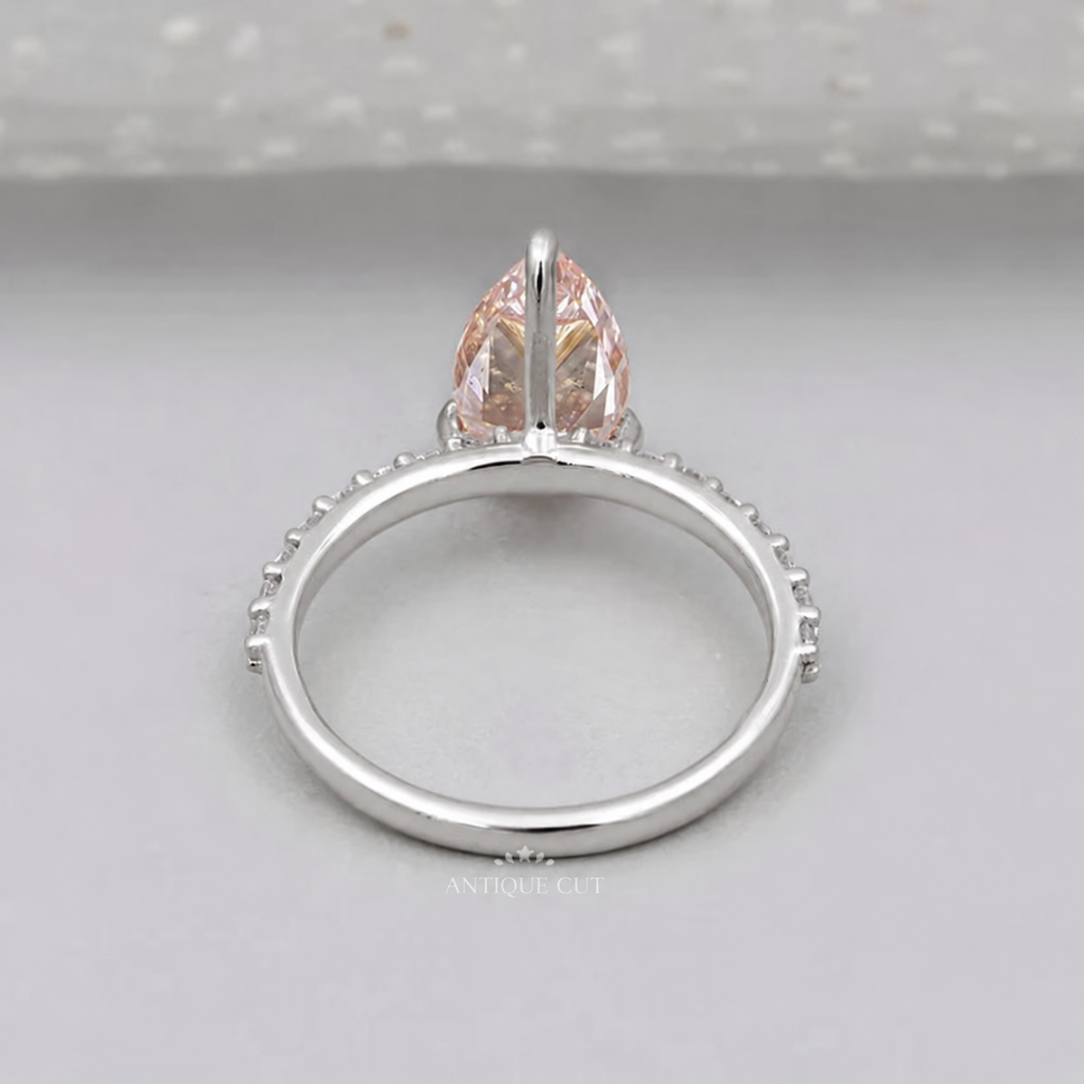 10k White Gold, 14k White Gold, 18k White Gold, Platinum