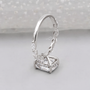 10k White Gold, 14k White Gold, 18k White Gold, Platinum