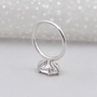 10k White Gold, 14k White Gold, 18k White Gold, Platinum