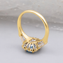 10k Yellow Gold, 14k Yellow Gold, 18k Yellow Gold