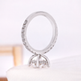 10k White Gold, 14k White Gold, 18k White Gold, Platinum