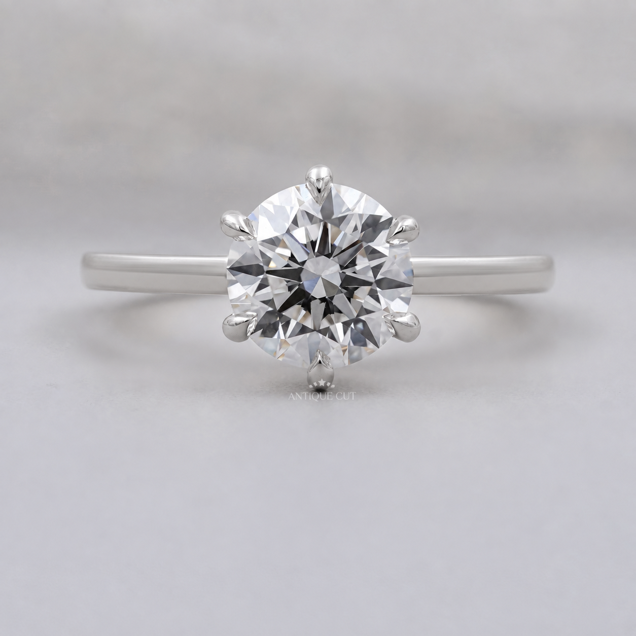 10k White Gold, 14k White Gold, 18k White Gold, Platinum