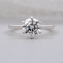 10k White Gold, 14k White Gold, 18k White Gold, Platinum