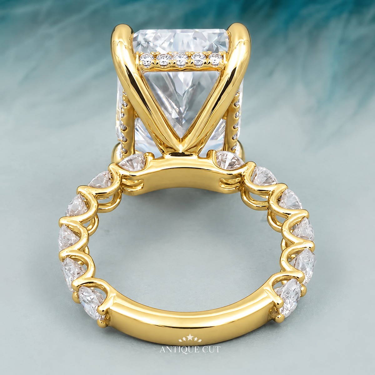 10k Yellow Gold, 14k Yellow Gold, 18k Yellow Gold