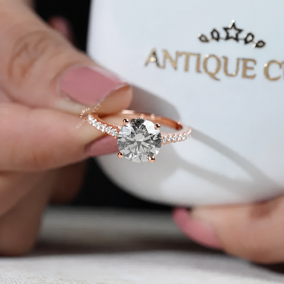 10k Rose Gold, 14k Rose Gold, 18k Rose Gold