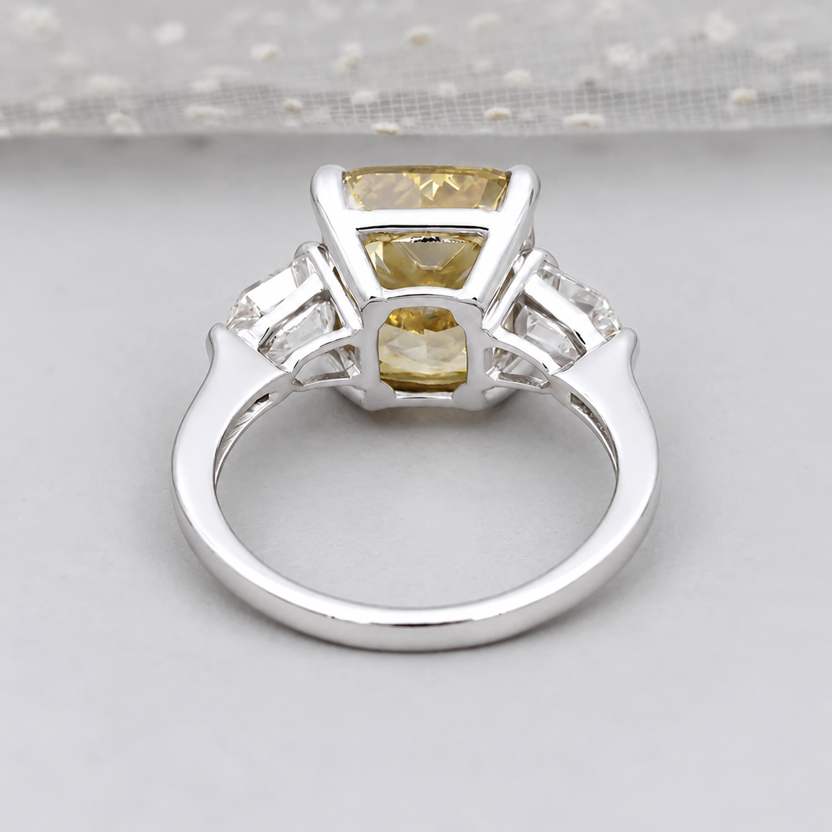 10k White Gold, 14k White Gold, 18k White Gold, Platinum