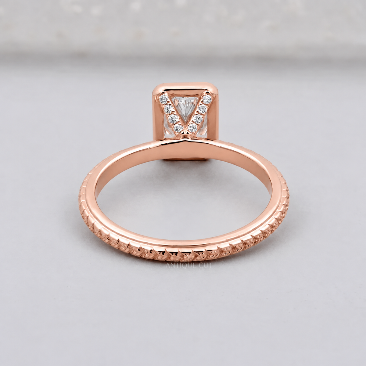 10k Rose Gold, 14k Rose Gold, 18k Rose Gold
