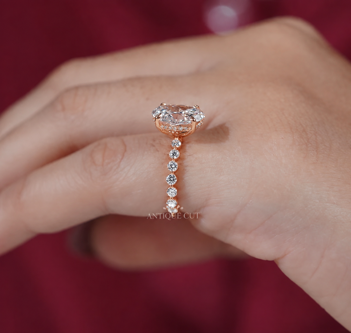 10k Rose Gold, 14k Rose Gold, 18k Rose Gold