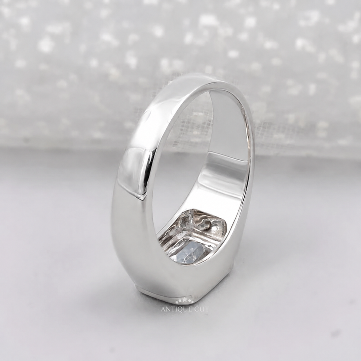 10k White Gold, 14k White Gold, 18k White Gold, Platinum