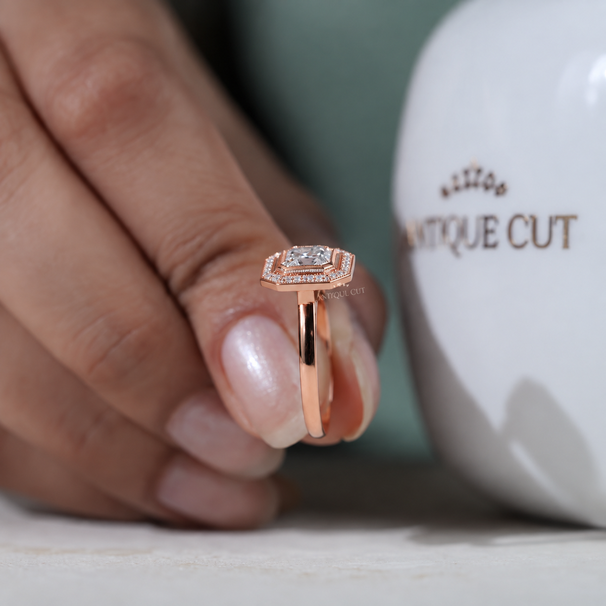 10k Rose Gold, 14k Rose Gold, 18k Rose Gold