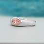 10k White Gold, 14k White Gold, 18k White Gold, Platinum