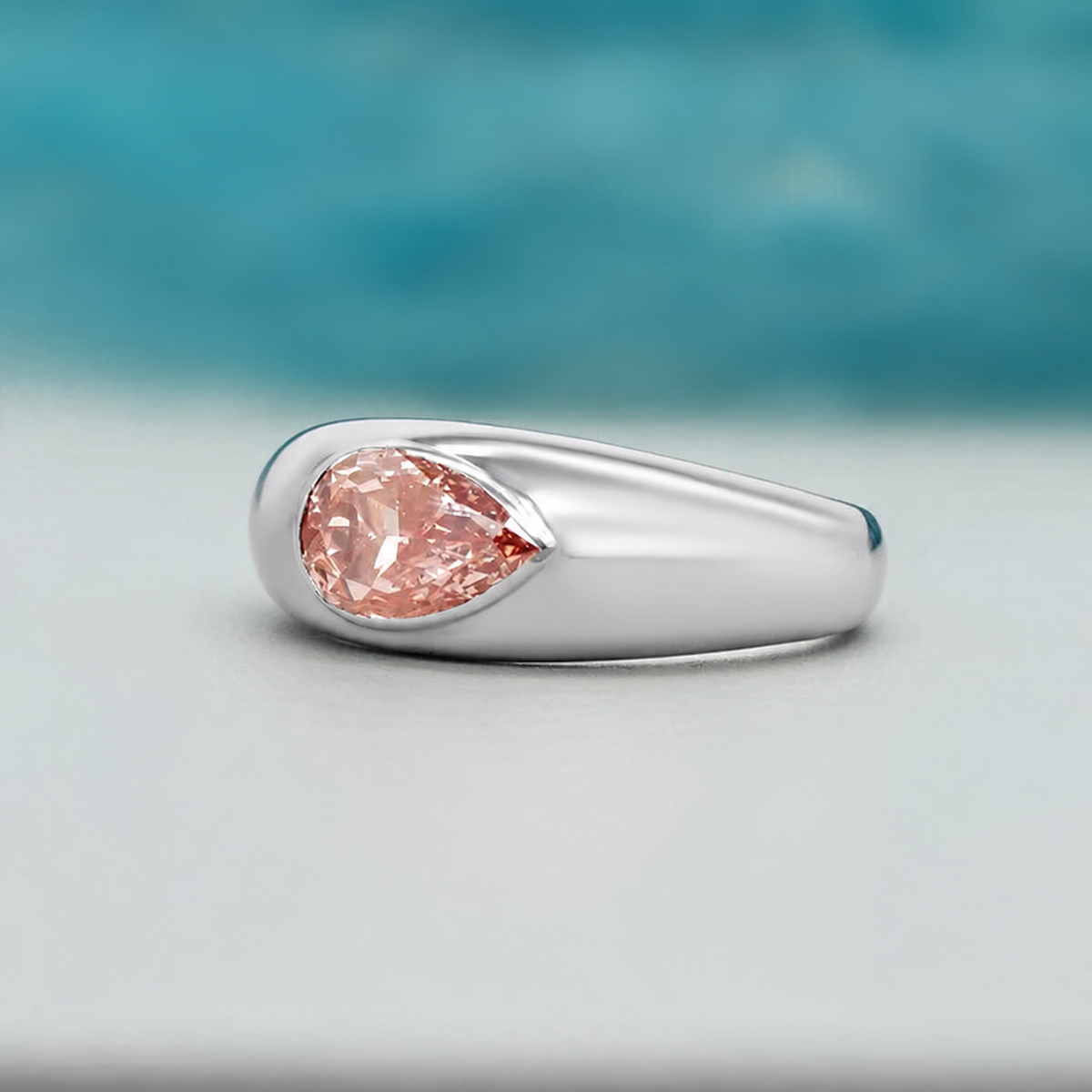 10k White Gold, 14k White Gold, 18k White Gold, Platinum