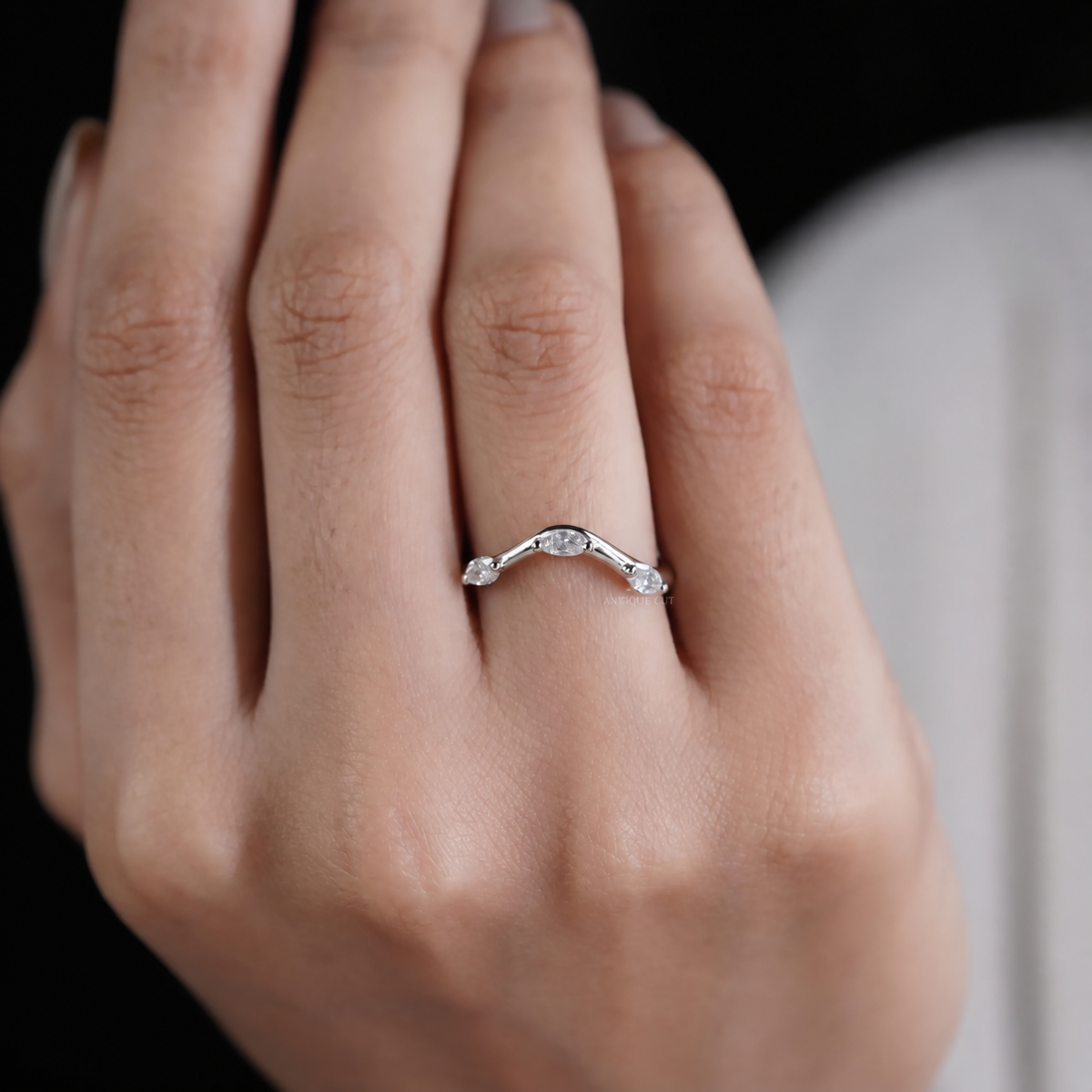 10k White Gold, 14k White Gold, 18k White Gold, Platinum