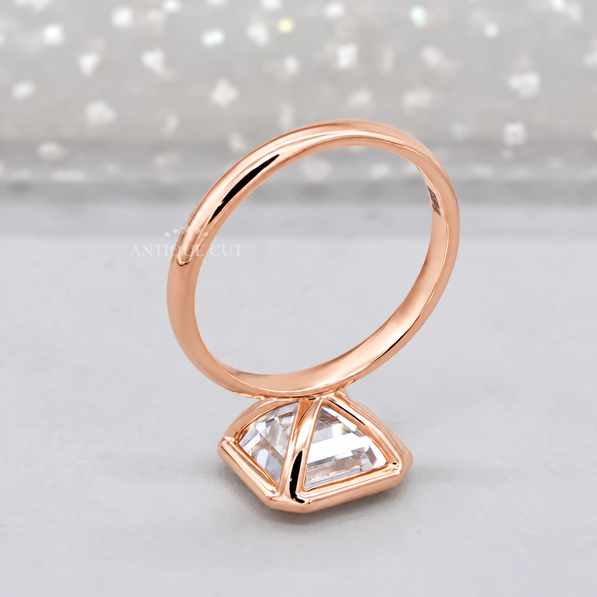 10k Rose Gold, 14k Rose Gold, 18k Rose Gold