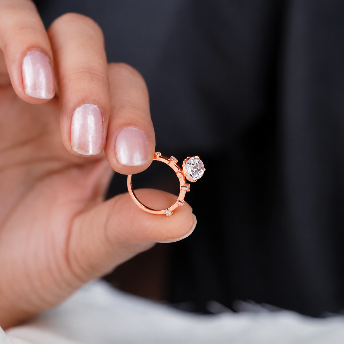 10k Rose Gold, 14k Rose Gold, 18k Rose Gold