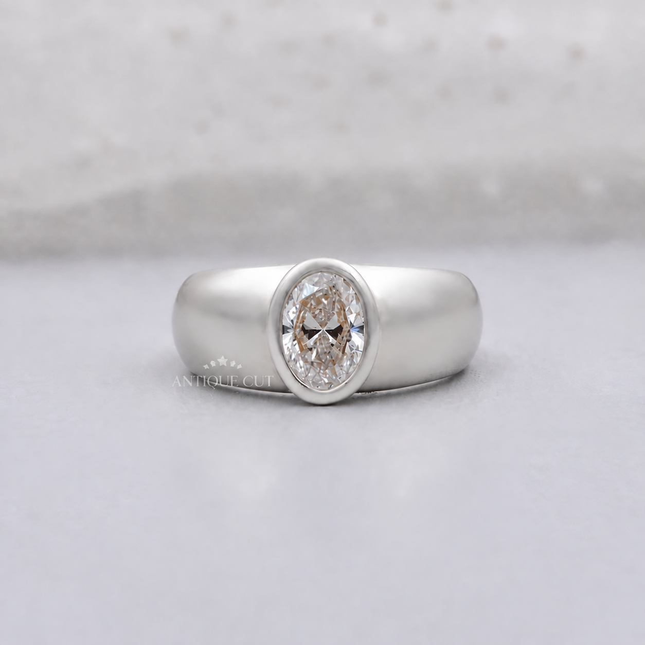 10k White Gold, 14k White Gold, 18k White Gold, Platinum