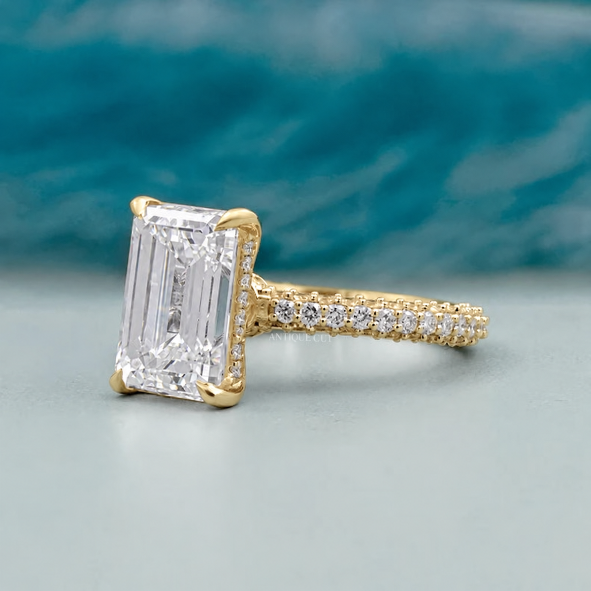 10k Yellow Gold, 14k Yellow Gold, 18k Yellow Gold