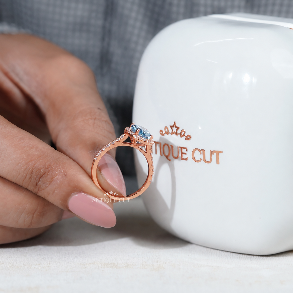 10k Rose Gold, 14k Rose Gold, 18k Rose Gold