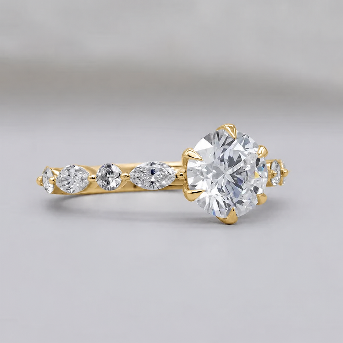 10k Yellow Gold, 14k Yellow Gold, 18k Yellow Gold