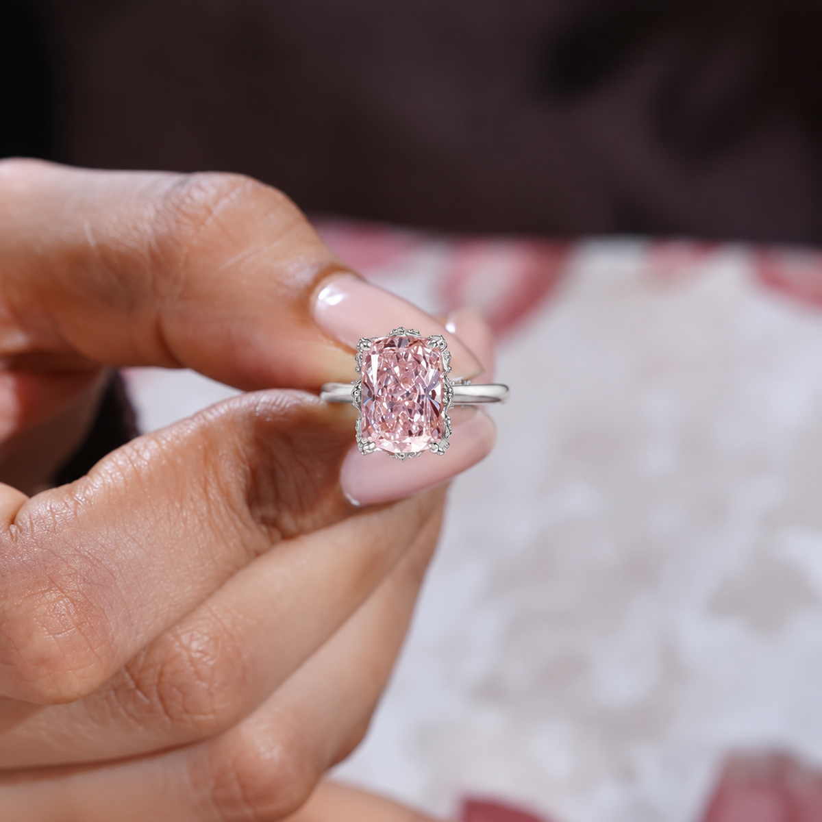 10k White Gold, 14k White Gold, 18k White Gold, Platinum