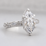 10k White Gold, 14k White Gold, 18k White Gold, Platinum