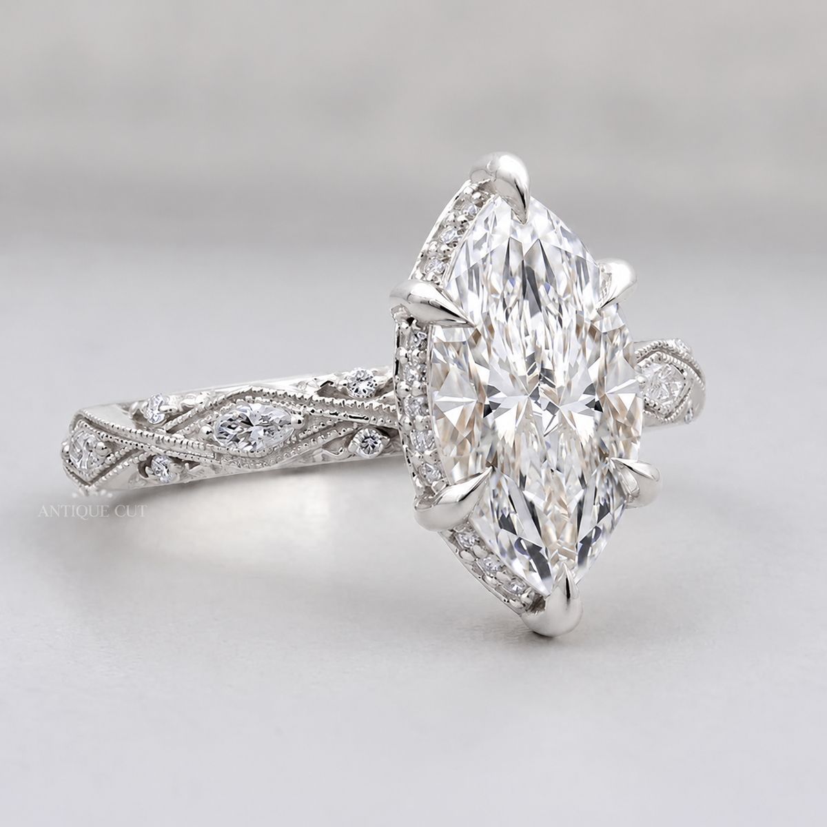 10k White Gold, 14k White Gold, 18k White Gold, Platinum
