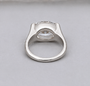 10k White Gold, 14k White Gold, 18k White Gold, Platinum
