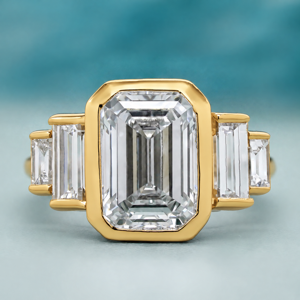 10k Yellow Gold, 14k Yellow Gold, 18k Yellow Gold