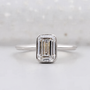 10k White Gold, 14k White Gold, 18k White Gold, Platinum